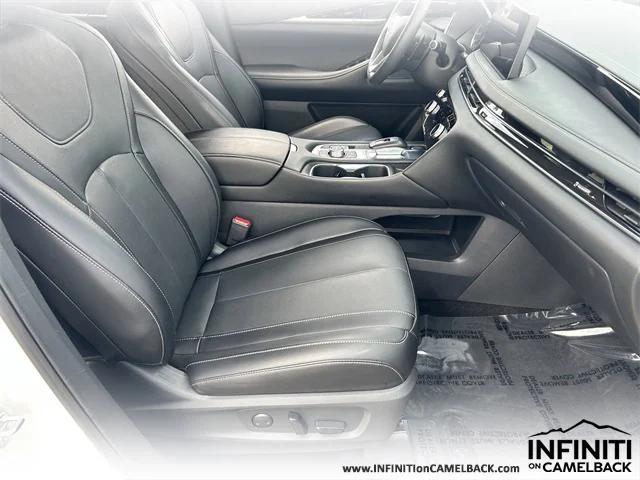 used 2024 INFINITI QX60 car, priced at $39,499
