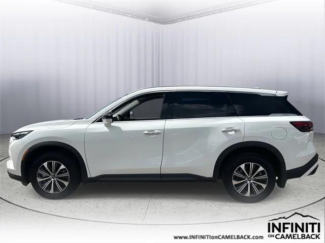 used 2024 INFINITI QX60 car, priced at $39,499