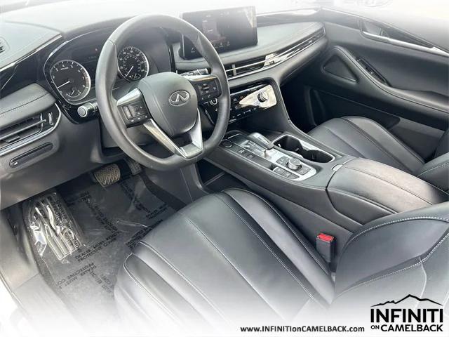 used 2024 INFINITI QX60 car, priced at $39,499