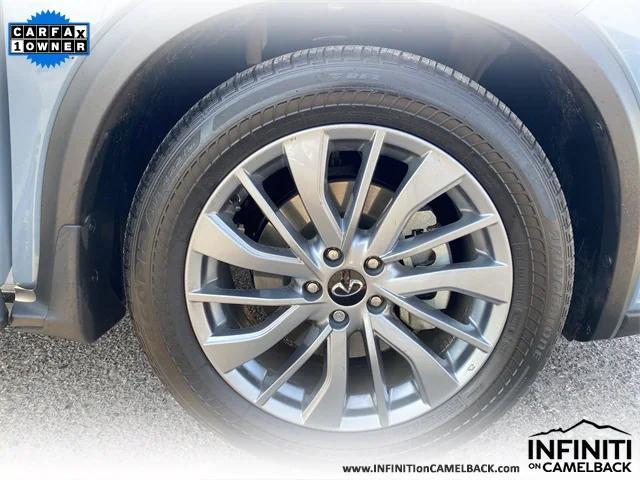 used 2025 INFINITI QX50 car, priced at $37,498