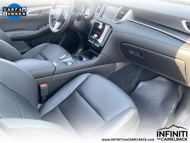 used 2025 INFINITI QX50 car, priced at $37,498
