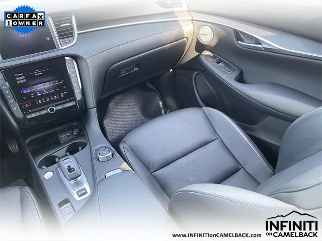 used 2025 INFINITI QX50 car, priced at $37,498