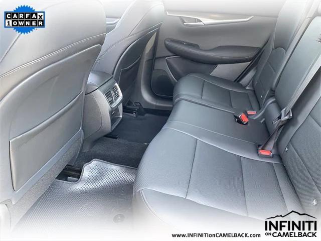 used 2025 INFINITI QX50 car, priced at $37,498