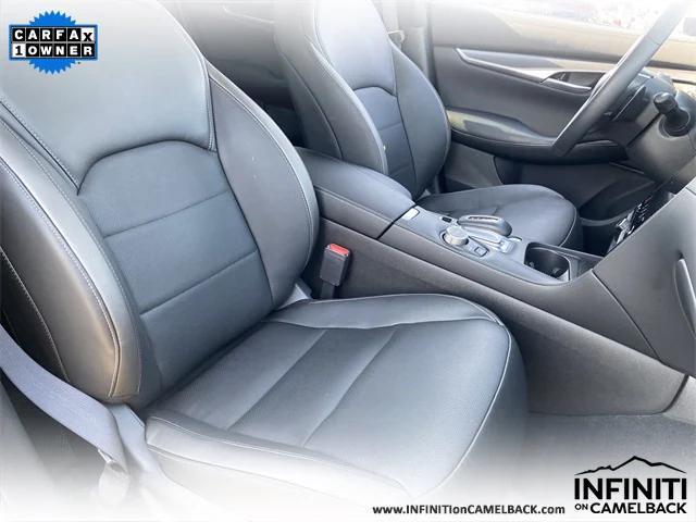 used 2025 INFINITI QX50 car, priced at $37,498