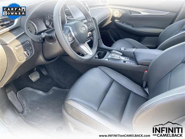 used 2025 INFINITI QX50 car, priced at $37,498