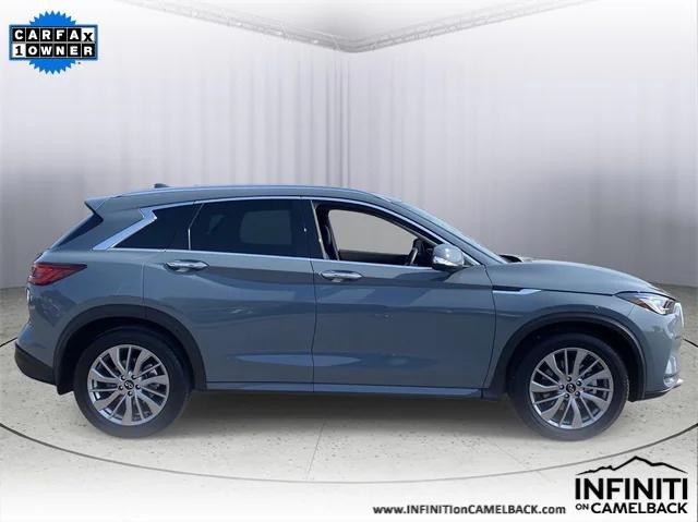 used 2025 INFINITI QX50 car, priced at $37,498