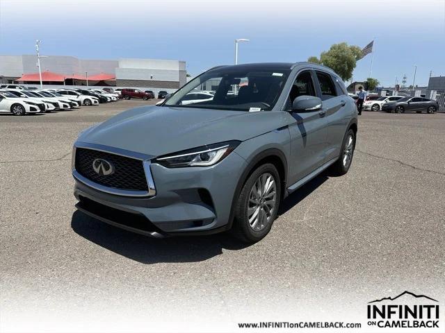 used 2025 INFINITI QX50 car, priced at $38,987