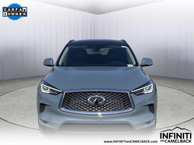 used 2025 INFINITI QX50 car, priced at $37,498