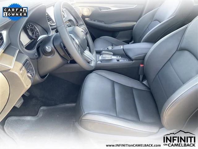 used 2025 INFINITI QX50 car, priced at $37,498