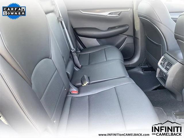 used 2025 INFINITI QX50 car, priced at $37,498