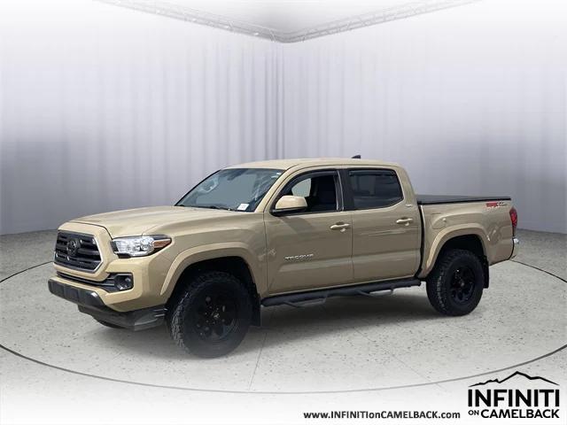 used 2018 Toyota Tacoma car, priced at $26,987