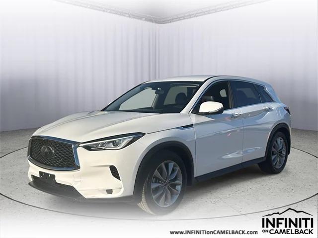 used 2021 INFINITI QX50 car, priced at $24,991