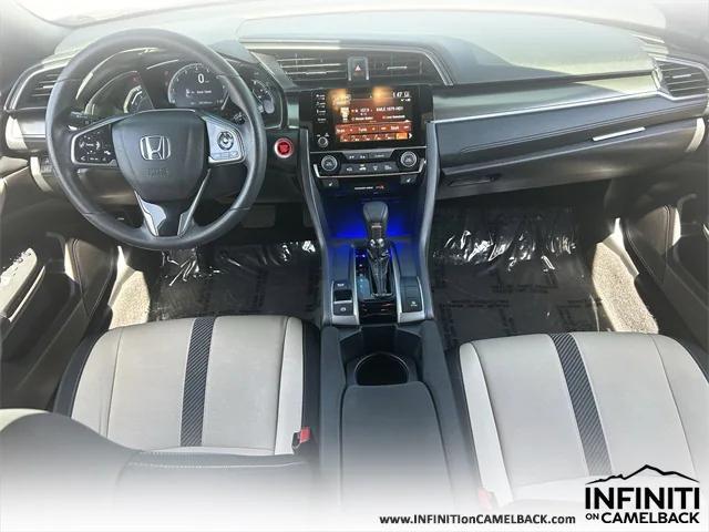 used 2019 Honda Civic car, priced at $22,997