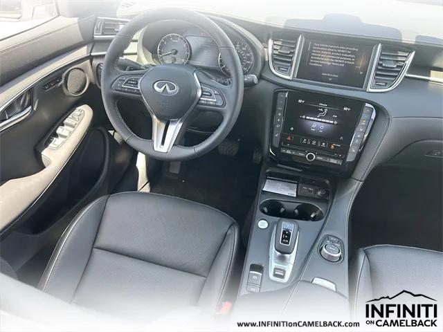 new 2025 INFINITI QX50 car, priced at $48,880