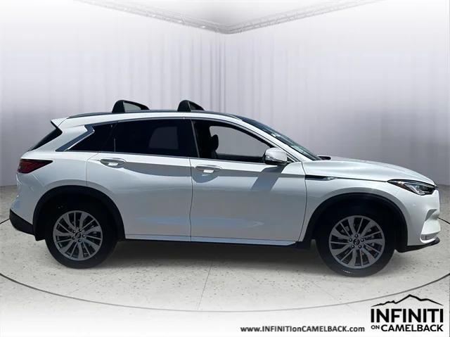 new 2025 INFINITI QX50 car, priced at $48,880