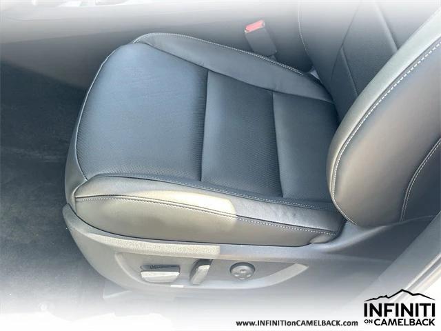 new 2025 INFINITI QX50 car, priced at $48,880