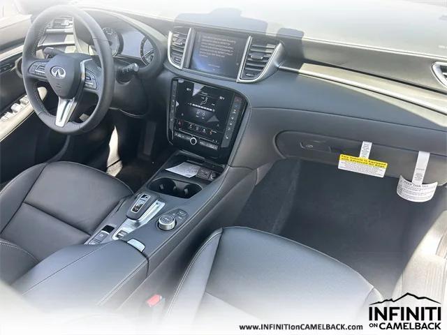 new 2025 INFINITI QX50 car, priced at $48,880