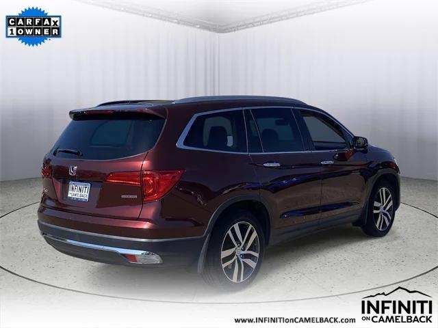used 2018 Honda Pilot car, priced at $23,810