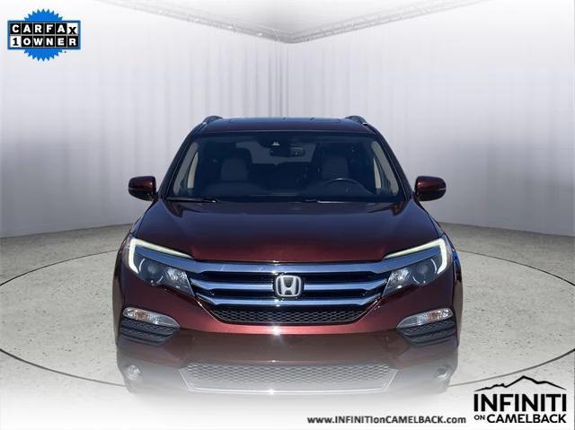 used 2018 Honda Pilot car, priced at $23,810