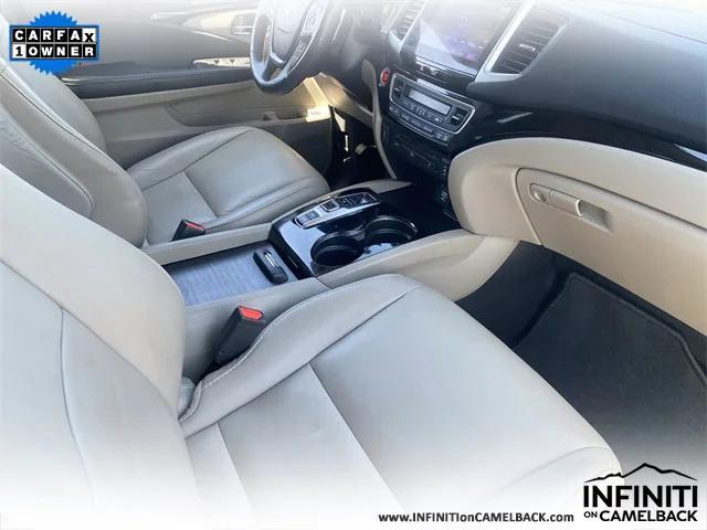 used 2018 Honda Pilot car, priced at $23,810