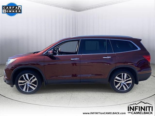 used 2018 Honda Pilot car, priced at $23,810