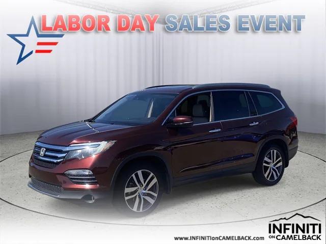 used 2018 Honda Pilot car, priced at $20,910