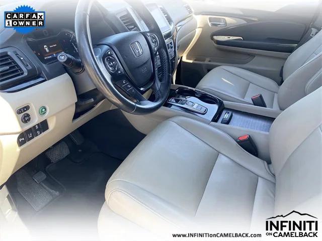 used 2018 Honda Pilot car, priced at $23,810