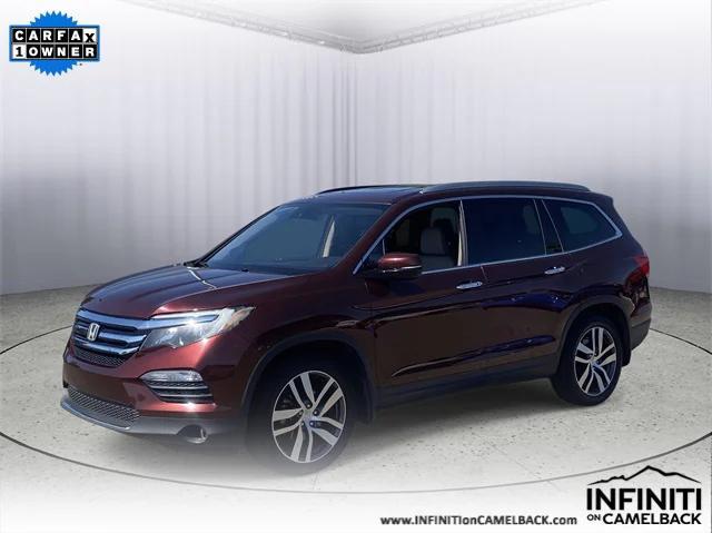 used 2018 Honda Pilot car, priced at $23,810