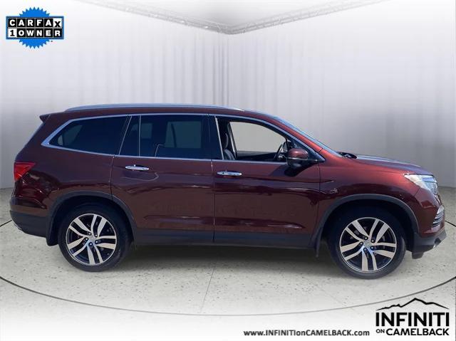 used 2018 Honda Pilot car, priced at $23,810
