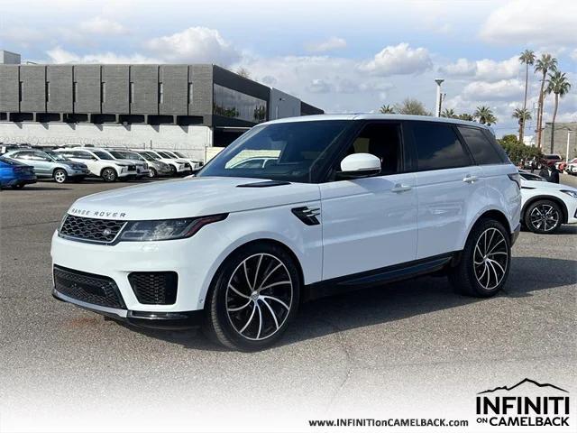 used 2019 Land Rover Range Rover Sport car, priced at $37,910