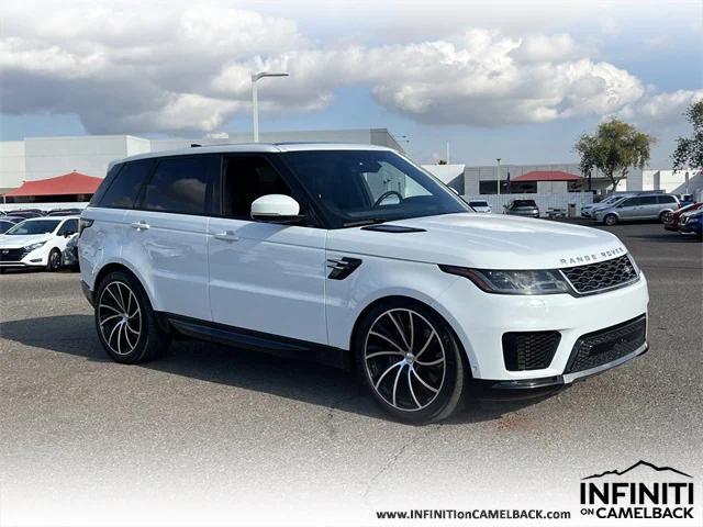 used 2019 Land Rover Range Rover Sport car, priced at $37,910