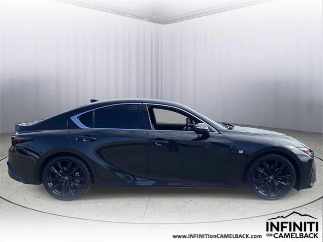 used 2021 Lexus IS 350 car, priced at $37,600