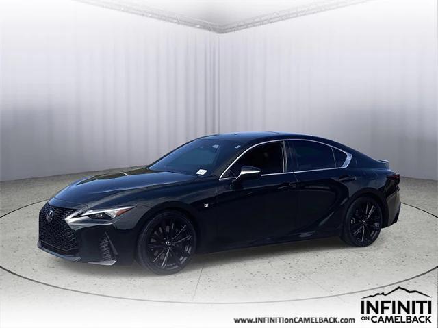 used 2021 Lexus IS 350 car, priced at $37,600