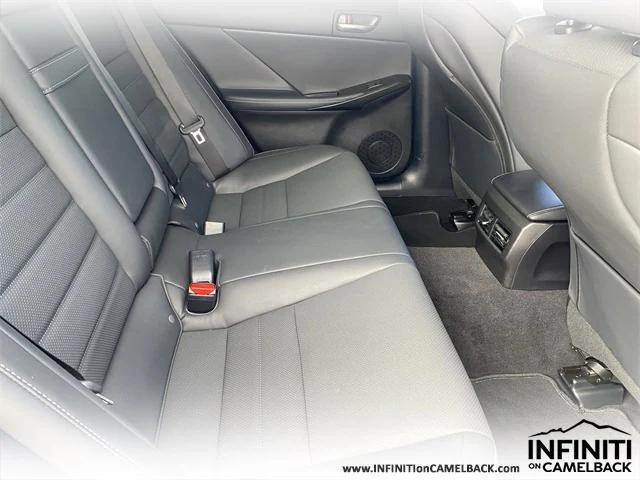 used 2021 Lexus IS 350 car, priced at $37,600