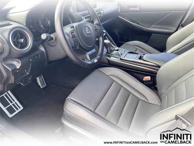 used 2021 Lexus IS 350 car, priced at $37,600