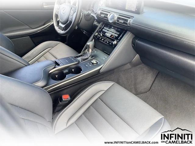 used 2021 Lexus IS 350 car, priced at $37,600