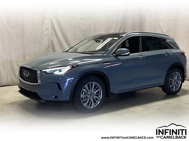 new 2025 INFINITI QX50 car, priced at $47,986