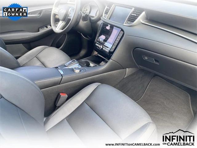 used 2025 INFINITI QX50 car, priced at $35,651
