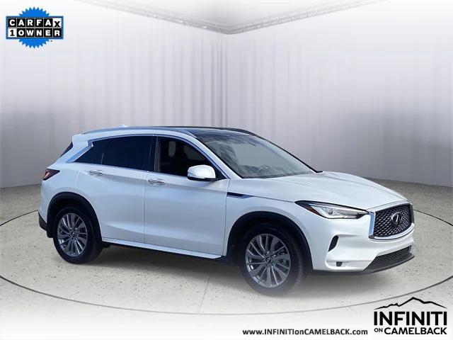 used 2025 INFINITI QX50 car, priced at $35,651