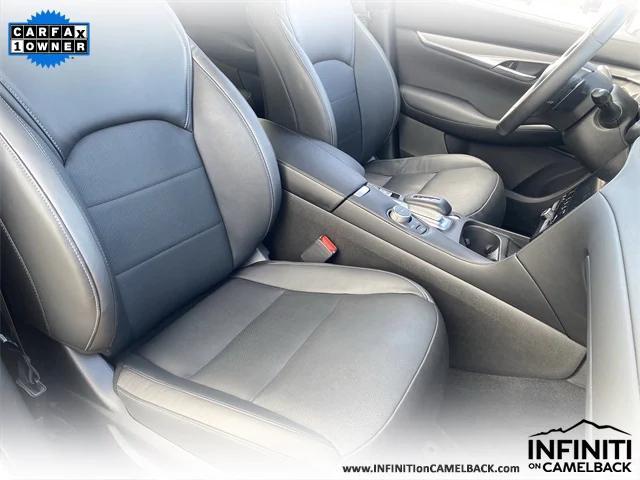 used 2025 INFINITI QX50 car, priced at $35,651
