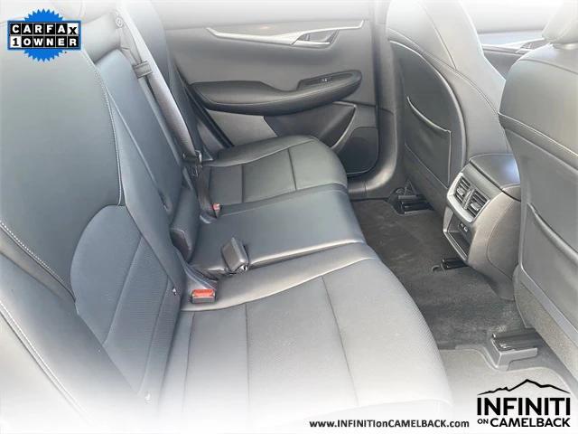 used 2025 INFINITI QX50 car, priced at $35,651