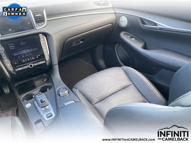 used 2025 INFINITI QX50 car, priced at $35,651