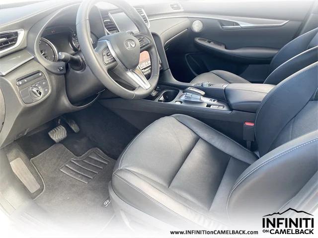 used 2025 INFINITI QX50 car, priced at $40,499