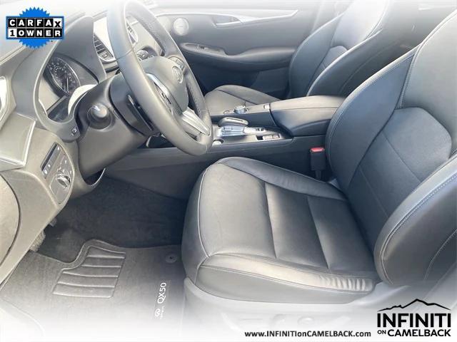 used 2025 INFINITI QX50 car, priced at $35,651
