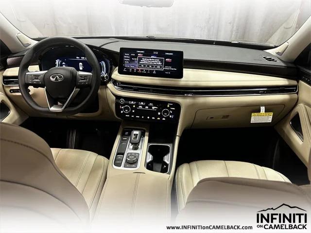 new 2025 INFINITI QX60 car, priced at $65,943