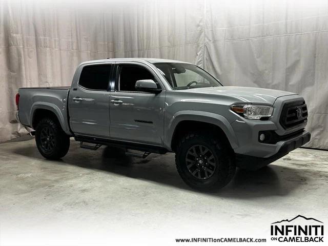 used 2021 Toyota Tacoma car, priced at $31,000