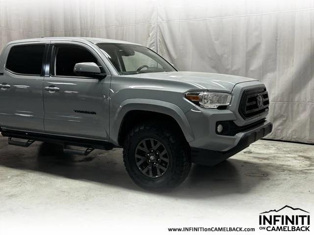 used 2021 Toyota Tacoma car, priced at $31,000