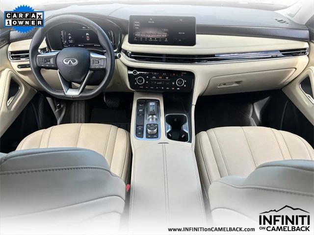 used 2025 INFINITI QX60 car, priced at $52,910