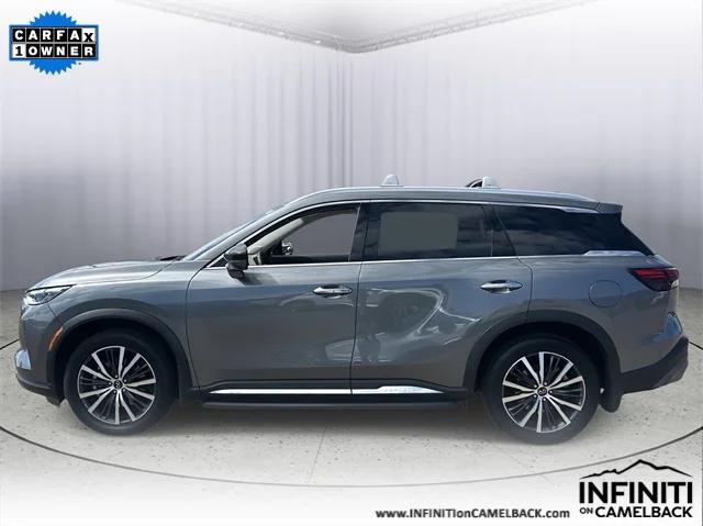 used 2025 INFINITI QX60 car, priced at $52,910