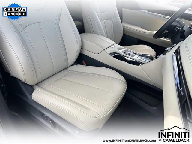 used 2025 INFINITI QX60 car, priced at $52,910